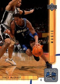 2001-02 Upper Deck #117 Tracy McGrady Front