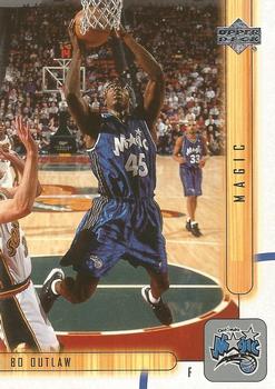 2001-02 Upper Deck #122 Bo Outlaw Front
