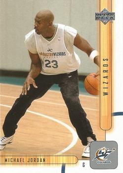 2001-02 Upper Deck #178 Michael Jordan Front