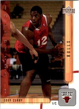 2001-02 Upper Deck #222 Eddy Curry Front