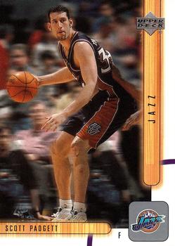 2001-02 Upper Deck #394 Scott Padgett Front