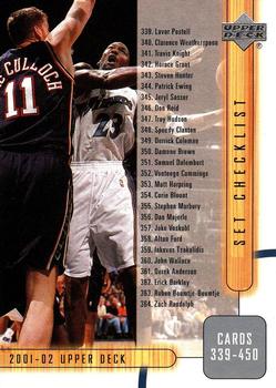 2001-02 Upper Deck #405 Michael Jordan Front