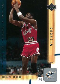 2001-02 Upper Deck #450 Michael Jordan Front