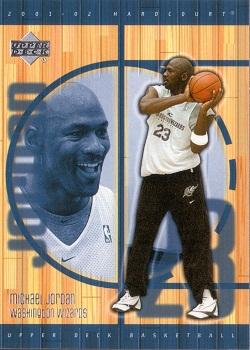 2001-02 Upper Deck Hardcourt #121 Michael Jordan Front