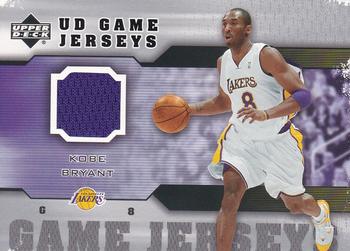 2005-06 Upper Deck - UD Game Jerseys #GJ-KB Kobe Bryant Front