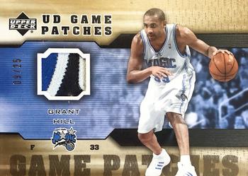 2005-06 Upper Deck - UD Game Patches #GP-GH Grant Hill Front