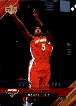 2005-06 Upper Deck - UD Exclusives Gold #2 Josh Smith Front