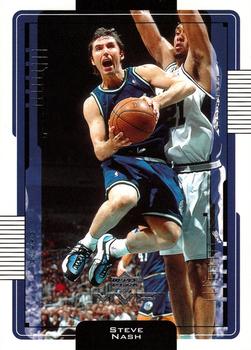 2001-02 Upper Deck MVP #33 Steve Nash Front