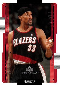 2001-02 Upper Deck MVP #138 Scottie Pippen Front