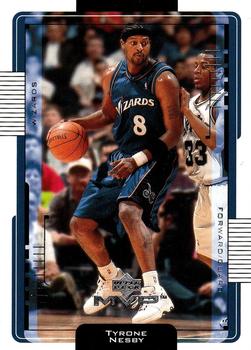 2001-02 Upper Deck MVP #184 Tyrone Nesby Front