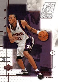 2001-02 Upper Deck Ovation #68 Shawn Marion Front