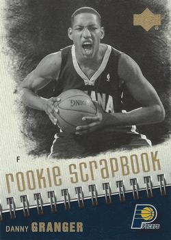 2005-06 Upper Deck - Rookie Scrapbook #RS8 Danny Granger Front