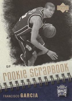 2005-06 Upper Deck - Rookie Scrapbook #RS12 Francisco Garcia Front