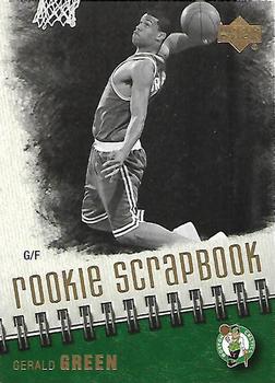 2005-06 Upper Deck - Rookie Scrapbook #RS13 Gerald Green Front