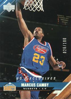 2005-06 Upper Deck - UD Exclusives #46 Marcus Camby Front
