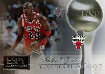 2005-06 Upper Deck ESPN - ESPY Award Winners #ESPY-MJ3 Michael Jordan Front