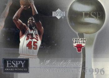 2005-06 Upper Deck ESPN - ESPY Award Winners #ESPY-MJ5 Michael Jordan Front