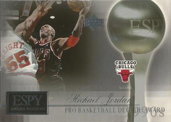2005-06 Upper Deck ESPN - ESPY Award Winners #ESPY-MJ10 Michael Jordan Front