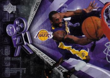 2005-06 Upper Deck ESPN - Highlight Reel #HR9 Kobe Bryant Front