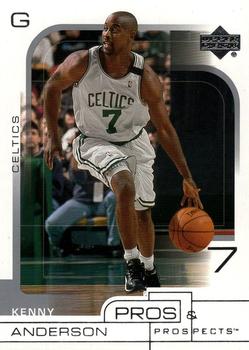 2001-02 Upper Deck Pros & Prospects #6 Kenny Anderson Front