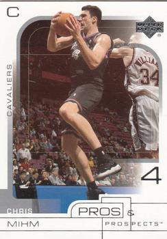 2001-02 Upper Deck Pros & Prospects #15 Chris Mihm Front