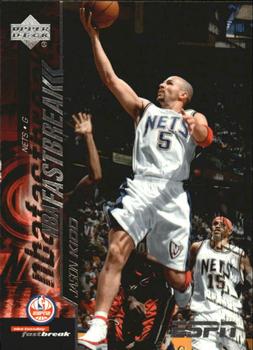 2005-06 Upper Deck ESPN - NBA Fast Break #FB12 Jason Kidd Front