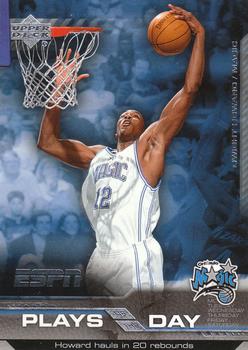 2005-06 Upper Deck ESPN - Plays of the Day #PD11 Dwight Howard Front
