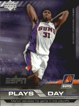 2005-06 Upper Deck ESPN - Plays of the Day #PD13 Shawn Marion Front
