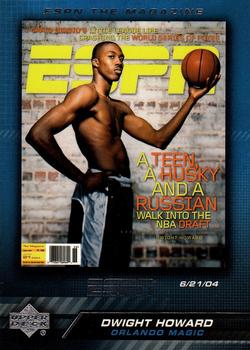 2005-06 Upper Deck ESPN - ESPN the Magazine #MAG-DH Dwight Howard Front