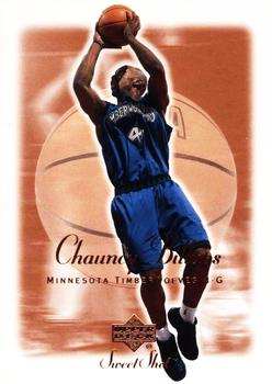 2001-02 Upper Deck Sweet Shot #52 Chauncey Billups Front