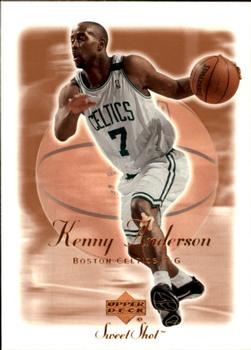 2001-02 Upper Deck Sweet Shot #6 Kenny Anderson Front