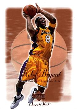 2001-02 Upper Deck Sweet Shot #38 Kobe Bryant Front