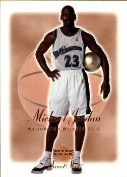 2001-02 Upper Deck Sweet Shot #90 Michael Jordan Front
