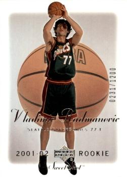 2001-02 Upper Deck Sweet Shot #94 Vladimir Radmanovic Front