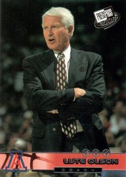 2002 Press Pass #36 Lute Olson Front