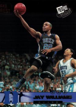 2002 Press Pass #40A Jay Williams Front