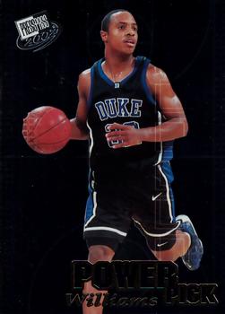 2002 Press Pass #45 Jay Williams Front