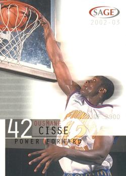 2002 SAGE #8 Ousmane Cisse Front