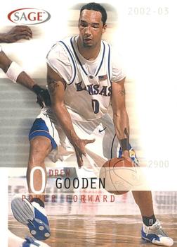 2002 SAGE #13 Drew Gooden Front