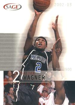 2002 SAGE #31 Dajuan Wagner Front