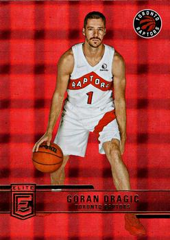 2021-22 Donruss Elite - Asia Hyper Red #64 Goran Dragic Front