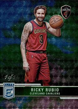 2021-22 Donruss Elite - Elite #68 Ricky Rubio Front