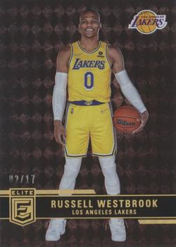 2021-22 Donruss Elite - FOTL Bronze #80 Russell Westbrook Front