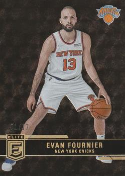 2021-22 Donruss Elite - FOTL Bronze #134 Evan Fournier Front