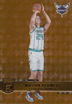 2021-22 Donruss Elite - Orange #29 Mason Plumlee Front