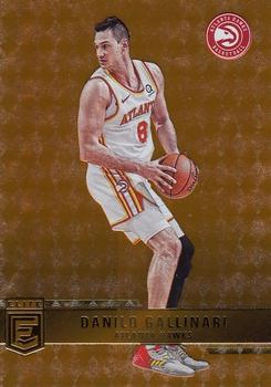 2021-22 Donruss Elite - Orange #37 Danilo Gallinari Front