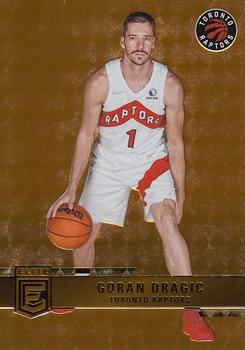 2021-22 Donruss Elite - Orange #64 Goran Dragic Front