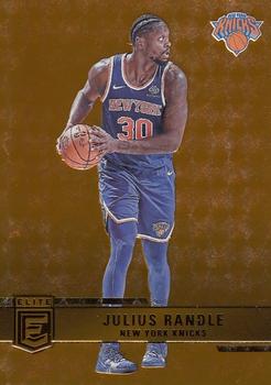 2021-22 Donruss Elite - Orange #104 Julius Randle Front