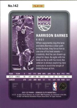 2021-22 Donruss Elite - Orange #142 Harrison Barnes Back