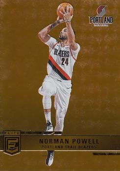 2021-22 Donruss Elite - Orange #199 Norman Powell Front